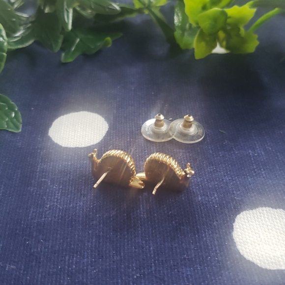 Kate Spade Snail Stud Earrings - Picture 2 of 2